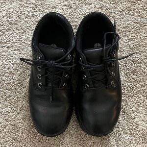 Black Oxford Platforms